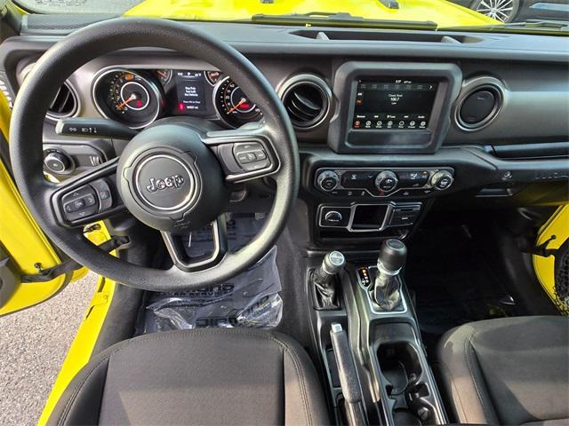 used 2023 Jeep Wrangler car, priced at $29,500