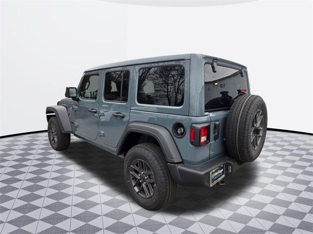 new 2024 Jeep Wrangler car, priced at $42,818