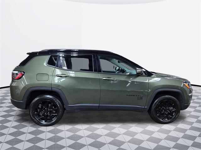 used 2021 Jeep Compass car, priced at $17,888