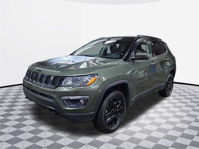 used 2021 Jeep Compass car, priced at $17,888