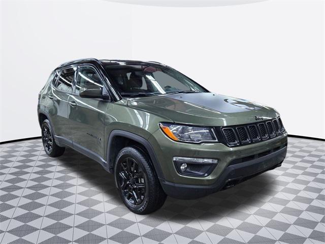 used 2021 Jeep Compass car, priced at $17,888