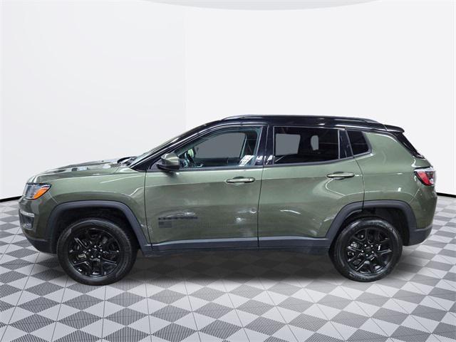 used 2021 Jeep Compass car, priced at $17,888