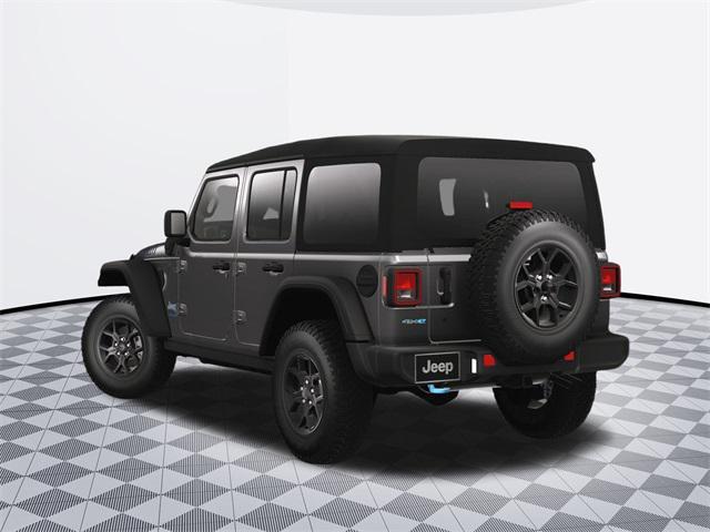 new 2024 Jeep Wrangler 4xe car, priced at $47,300