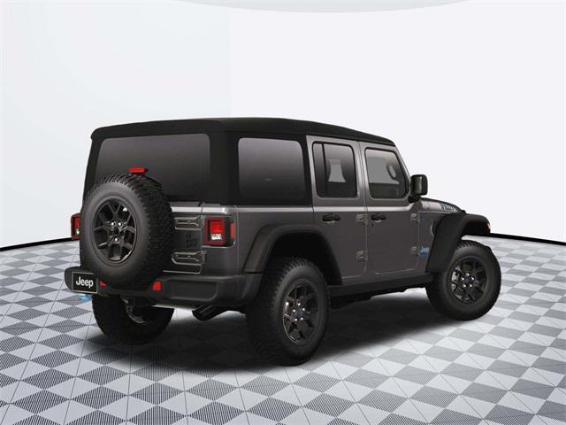 new 2024 Jeep Wrangler 4xe car, priced at $47,300