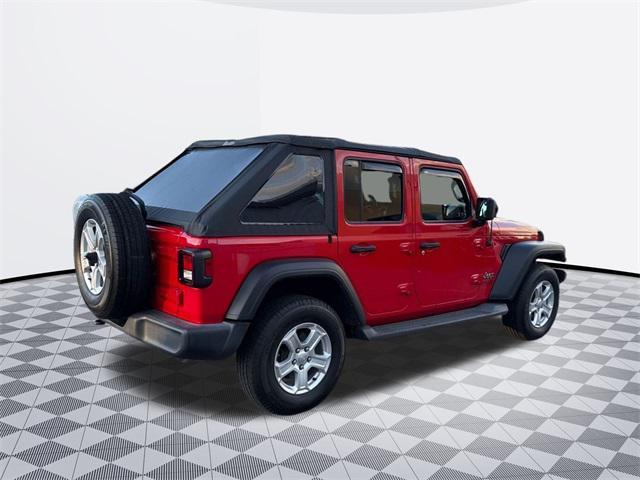 used 2019 Jeep Wrangler Unlimited car, priced at $24,000