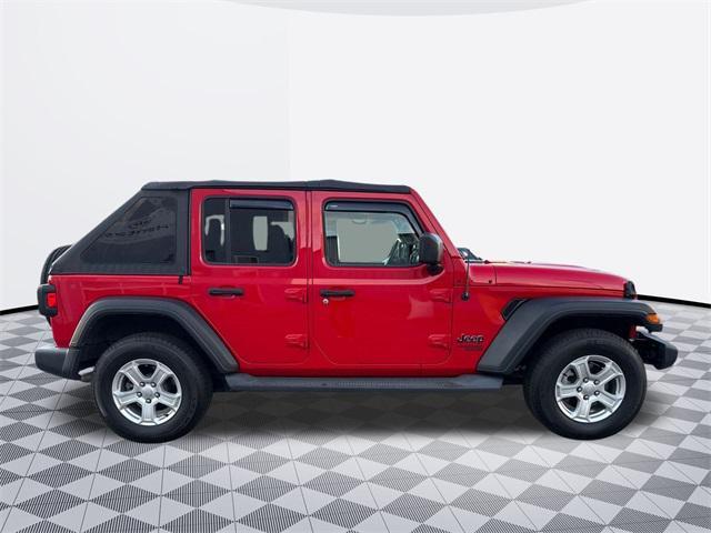 used 2019 Jeep Wrangler Unlimited car, priced at $24,000