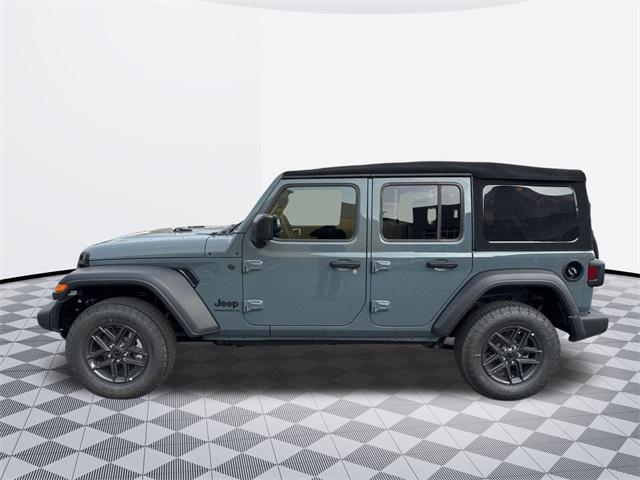 new 2024 Jeep Wrangler car, priced at $40,449