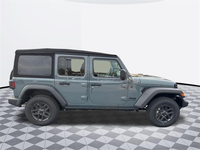 new 2024 Jeep Wrangler car, priced at $40,449