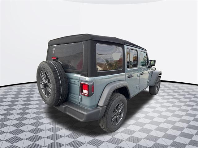 new 2024 Jeep Wrangler car, priced at $40,449