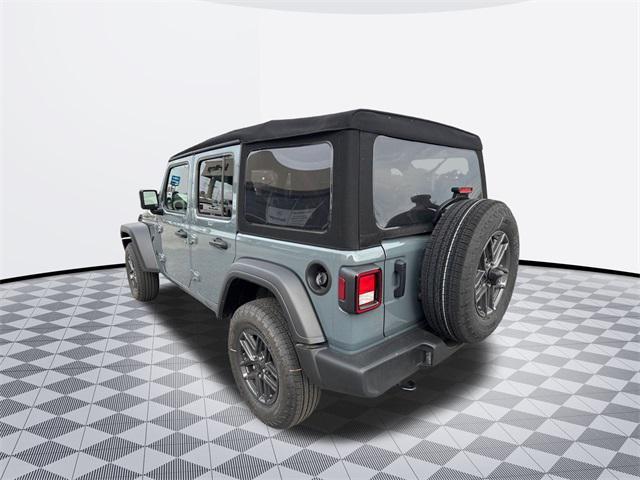 new 2024 Jeep Wrangler car, priced at $40,449