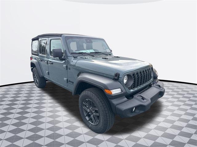 new 2024 Jeep Wrangler car, priced at $40,449