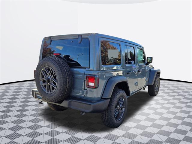 new 2024 Jeep Wrangler car, priced at $42,879