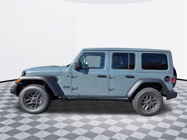 new 2024 Jeep Wrangler car, priced at $42,879