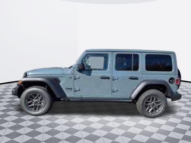 new 2024 Jeep Wrangler car, priced at $44,017