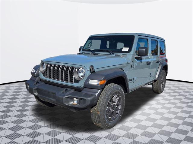 new 2024 Jeep Wrangler car, priced at $42,879