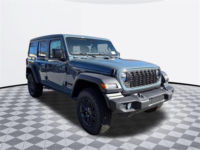 new 2024 Jeep Wrangler car, priced at $42,879