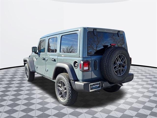 new 2024 Jeep Wrangler car, priced at $42,879