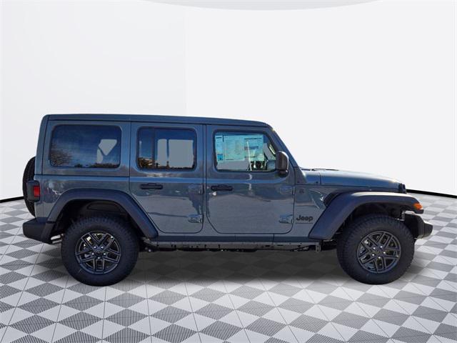 new 2024 Jeep Wrangler car, priced at $42,879