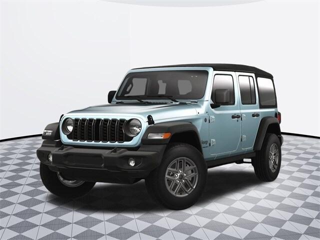 new 2024 Jeep Wrangler car, priced at $44,949