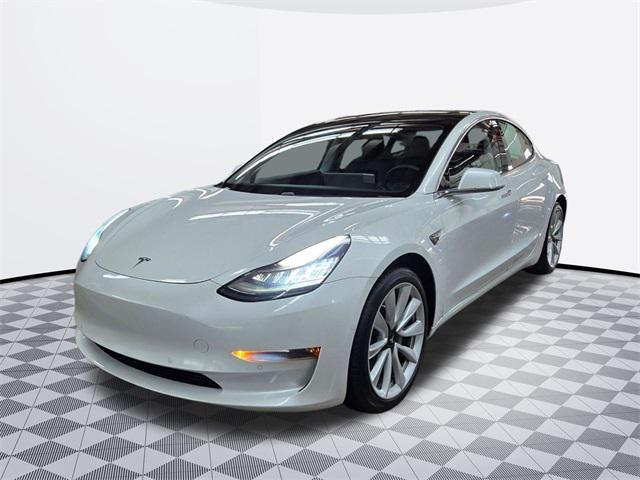 used 2020 Tesla Model 3 car, priced at $26,000