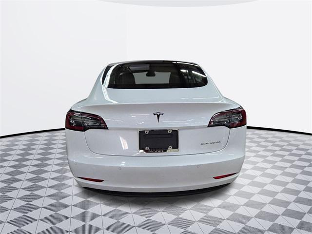 used 2020 Tesla Model 3 car, priced at $26,000