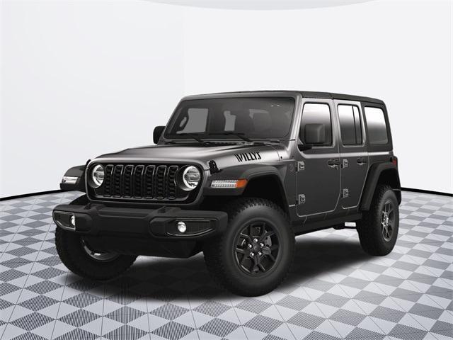 new 2024 Jeep Wrangler car, priced at $48,756