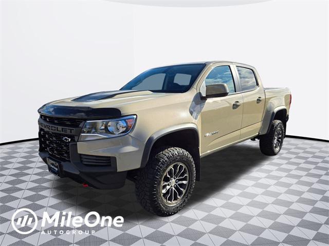 used 2022 Chevrolet Colorado car, priced at $36,777