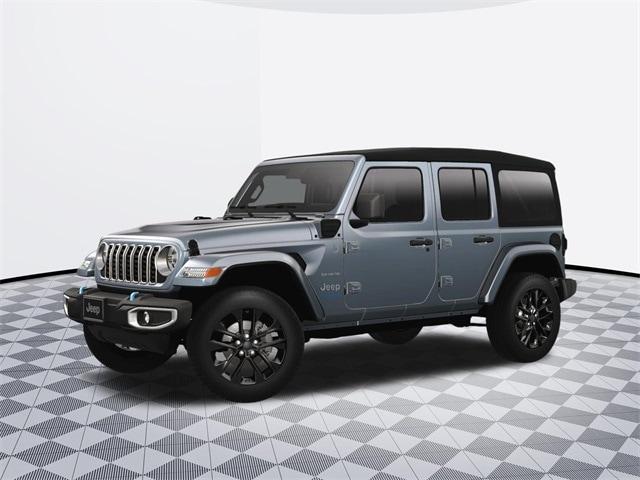 new 2024 Jeep Wrangler 4xe car, priced at $56,216