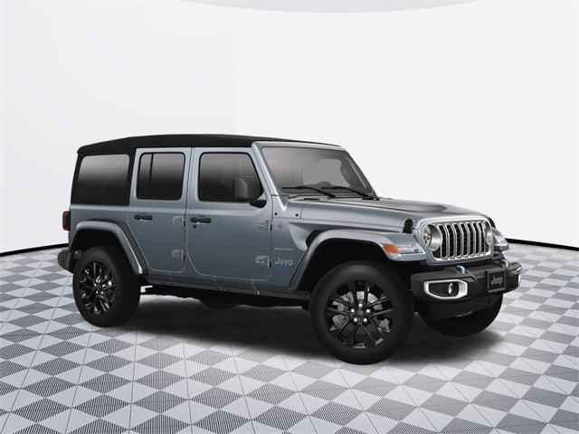 new 2024 Jeep Wrangler 4xe car, priced at $55,016