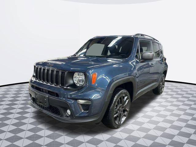 used 2021 Jeep Renegade car, priced at $20,000