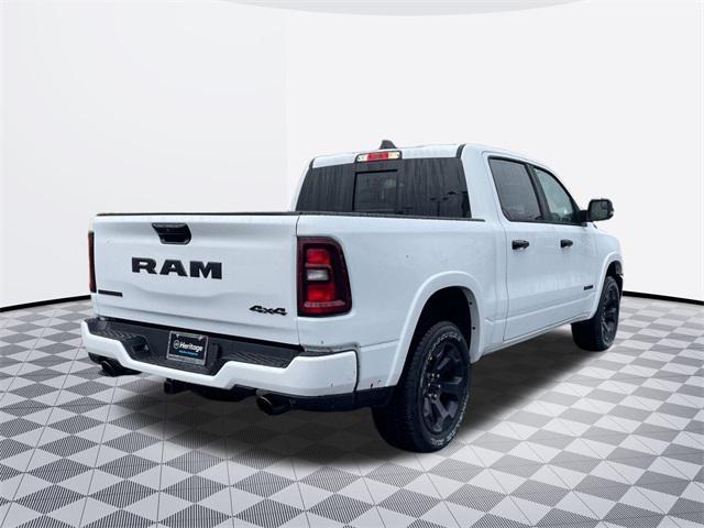 new 2025 Ram 1500 car, priced at $49,003