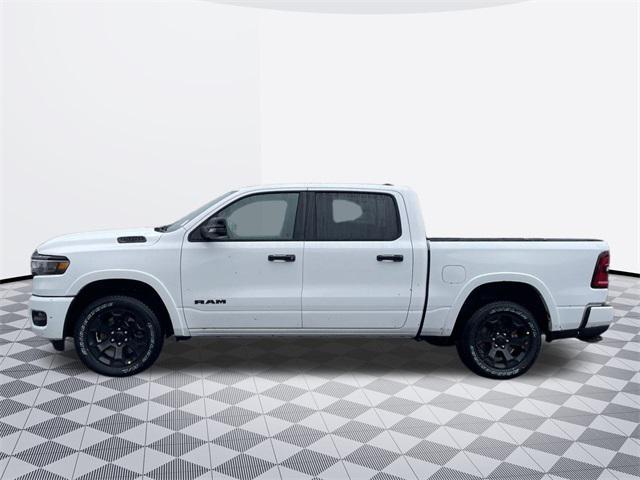 new 2025 Ram 1500 car, priced at $49,003