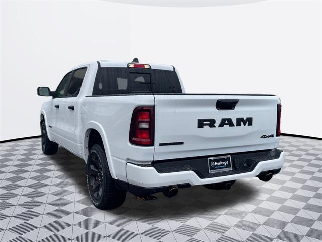 new 2025 Ram 1500 car, priced at $49,003