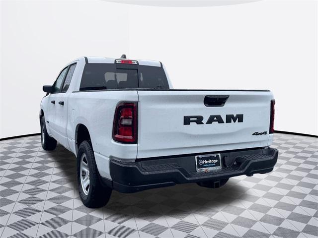 new 2025 Ram 1500 car, priced at $38,396