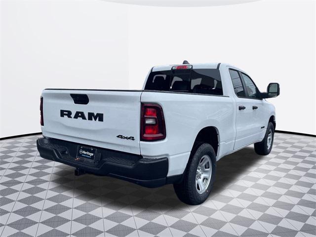 new 2025 Ram 1500 car, priced at $38,396