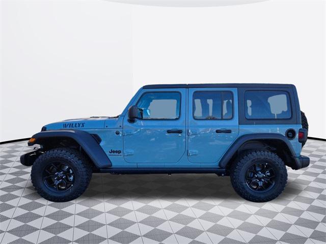 new 2024 Jeep Wrangler car, priced at $44,756