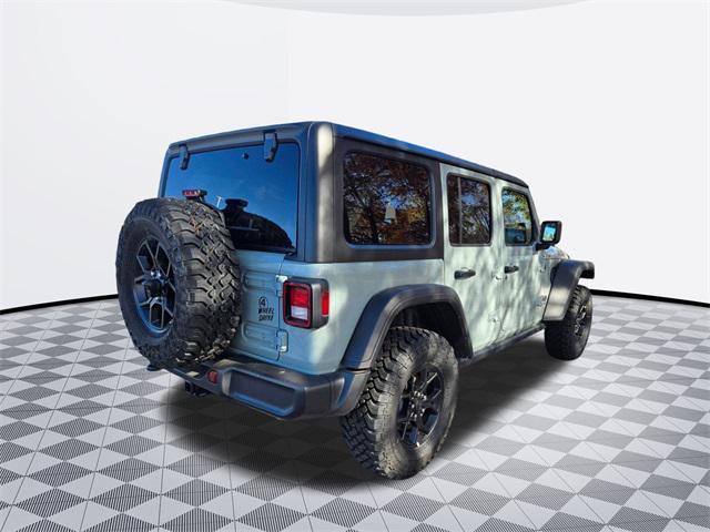 new 2024 Jeep Wrangler car, priced at $44,756