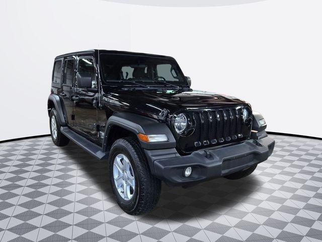 used 2021 Jeep Wrangler Unlimited car, priced at $28,888