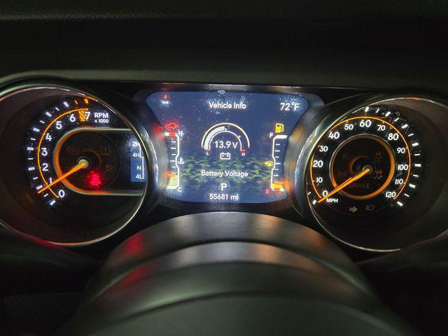 used 2021 Jeep Wrangler Unlimited car, priced at $28,888