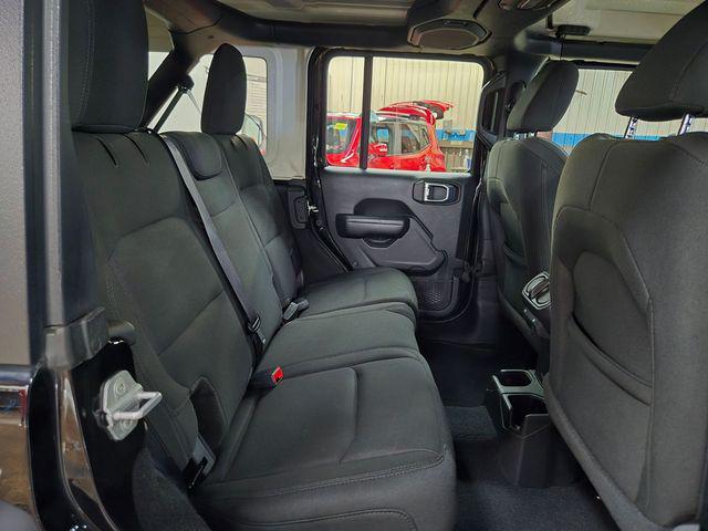used 2021 Jeep Wrangler Unlimited car, priced at $28,888