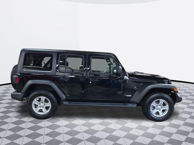 used 2021 Jeep Wrangler Unlimited car, priced at $28,888