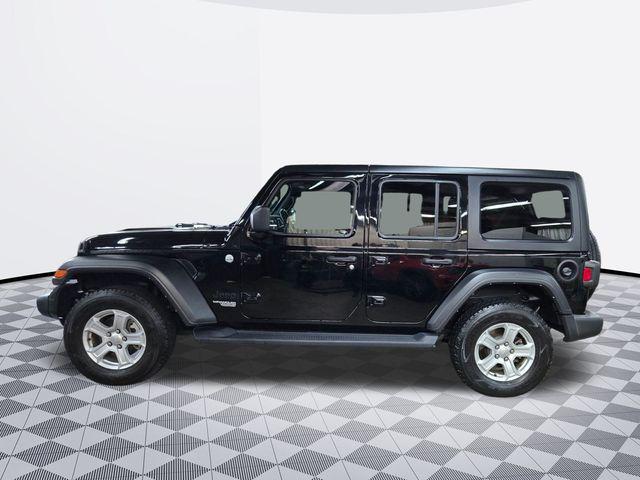 used 2021 Jeep Wrangler Unlimited car, priced at $28,888
