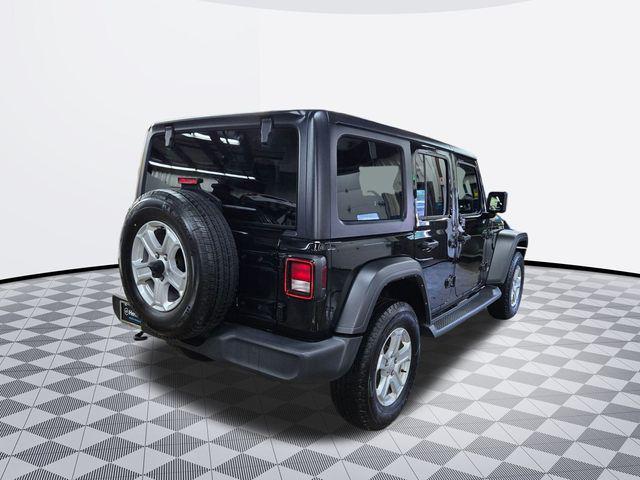 used 2021 Jeep Wrangler Unlimited car, priced at $28,888