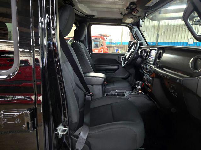 used 2021 Jeep Wrangler Unlimited car, priced at $28,888