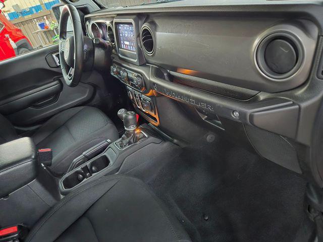 used 2021 Jeep Wrangler Unlimited car, priced at $28,888