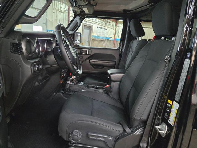 used 2021 Jeep Wrangler Unlimited car, priced at $28,888