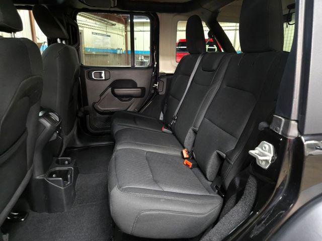 used 2021 Jeep Wrangler Unlimited car, priced at $28,888