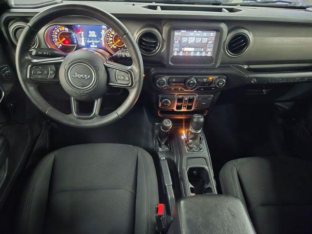 used 2021 Jeep Wrangler Unlimited car, priced at $28,888