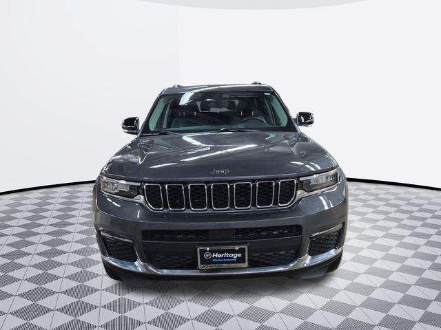 used 2022 Jeep Grand Cherokee L car, priced at $34,000