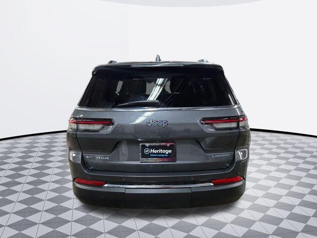 used 2022 Jeep Grand Cherokee L car, priced at $34,000
